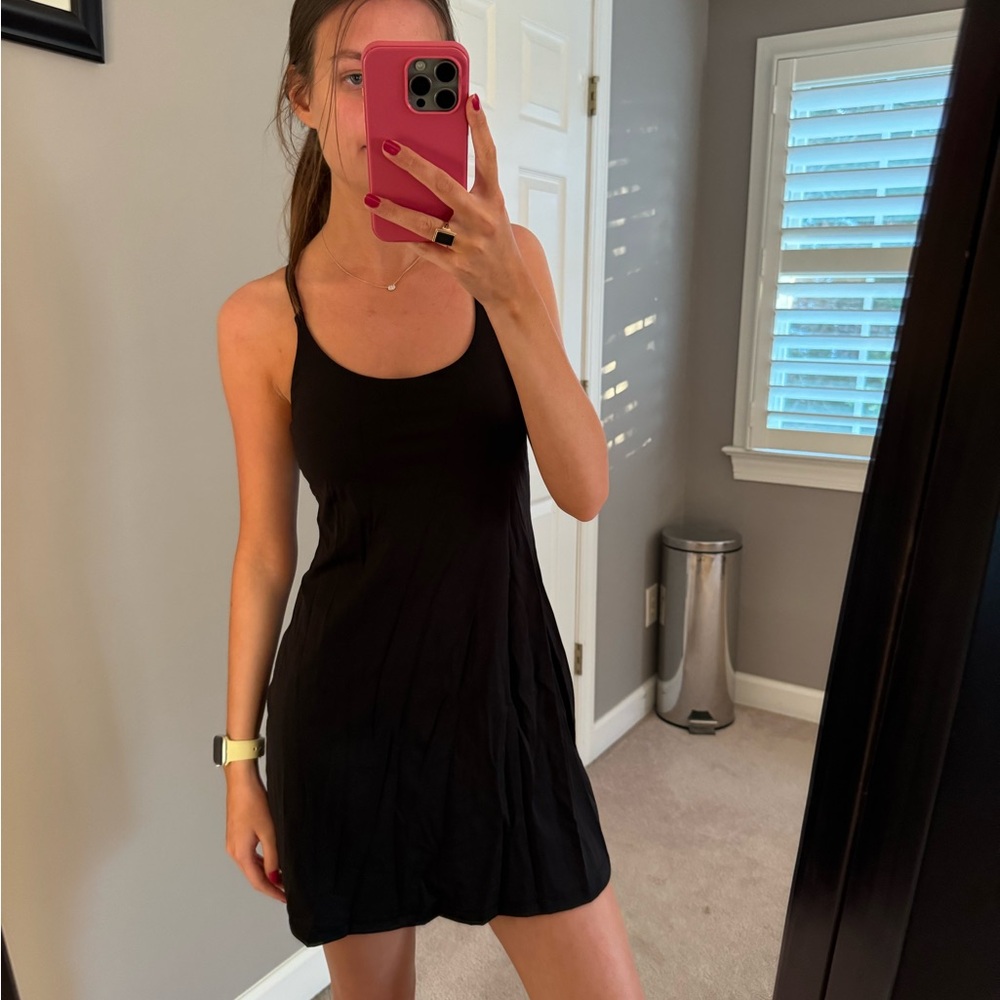 Black Exercise Dress